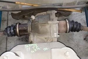 Ponte - Assale Per Renault Scenic 4x4 2001 1.9 TD