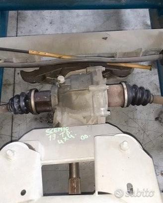 Ponte - Assale Per Renault Scenic 4x4 2001 1.9 TD