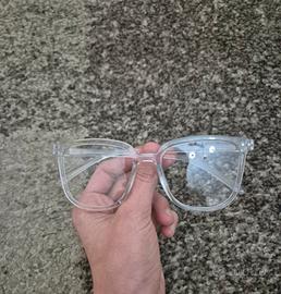 Occhiali Trasparenti Da donna Antiluce