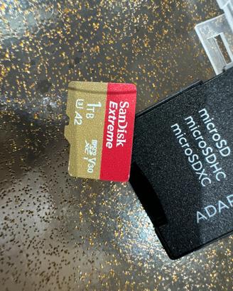Micro sd da 1TB Sandisk