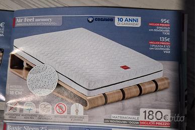 Materasso da 1piazza e ½