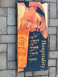 Quadro vintage cocacola