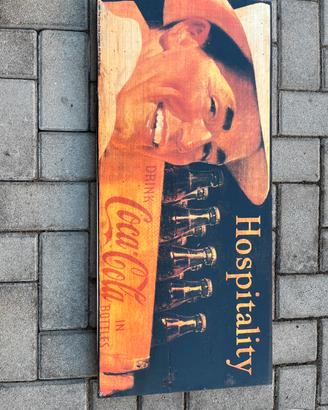 Quadro vintage cocacola