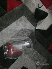 lampadario in vetro