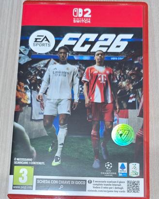 FC26 NINTENDO SWITCH 2 