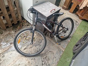 bicicletta bianchi