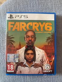 Far Cry 6 (CD x Playstation 5)