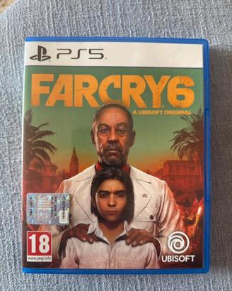 Far Cry 6 (CD x Playstation 5)
