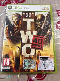 Army of two 40’ giorno xbox 360