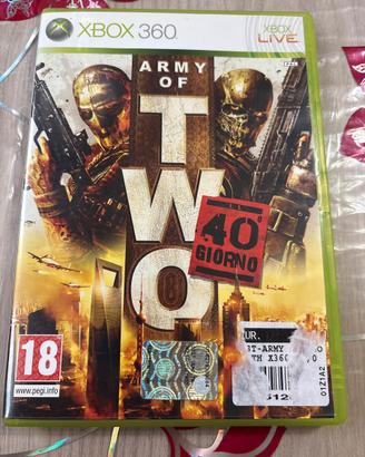 Army of two 40’ giorno xbox 360