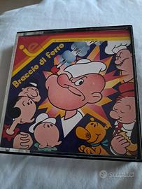 Film super 8mm  vintage BRACCIO DI  FERRO