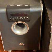 Sistema suround con sub wooder e satelliti