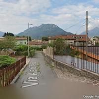 Stanza singola a Lecco con giardino e terrazzo