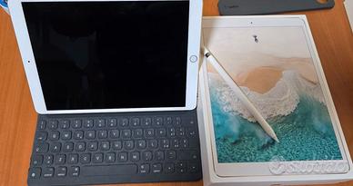 iPad Pro 10.5 tastiera slim Apple pencil