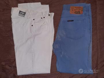 PANTALONI UOMO 6 PAIA TG.48/50 USATI. LEGGI.