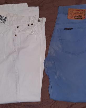 PANTALONI UOMO 6 PAIA TG.48/50 USATI. LEGGI.