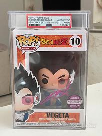 Funko Pop Dragon Ball Z Vegeta #10