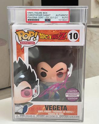 Funko Pop Dragon Ball Z Vegeta #10