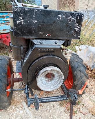 motocoltivatore diesel 12cavalli Ruggeri 
