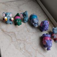 Collezione disney 7 animali vari giocattolo