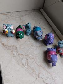 Collezione disney 7 animali vari giocattolo