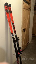 SCI Rossignol GS 182 cm Raggio 25 m