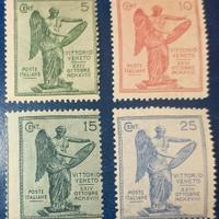 REGNO 1921 3º anniversario della Vittoria