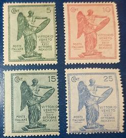 REGNO 1921 3º anniversario della Vittoria