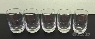 5 bicchierini da shot
