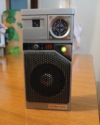 radio portatile international