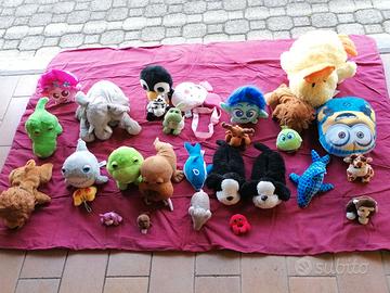 Pupazzi in Peluche vari animali! 
