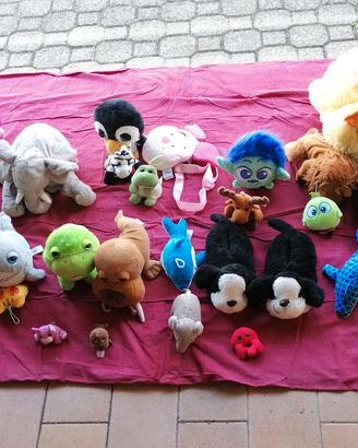 Pupazzi in Peluche vari animali! 