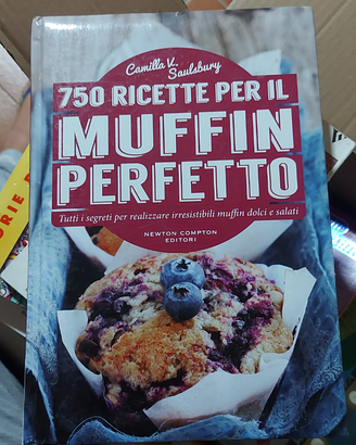 Libro di ricette di muffin