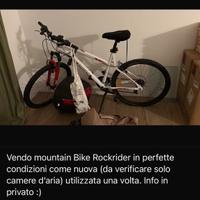 Mountainbike Rockrider come nuova