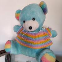 Orso azzurro vintage 