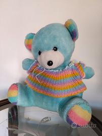 Orso azzurro vintage 
