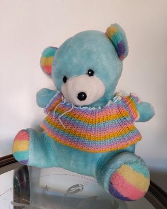 Orso azzurro vintage 