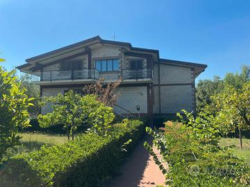 Villa singola prossima a.s.l. moscati