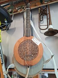 Banjolele di Liuteria+custodia 