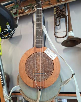 Banjolele di Liuteria+custodia 