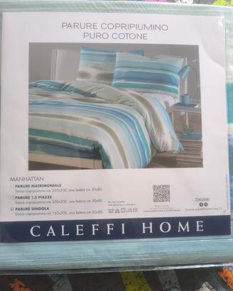 Parure copripiumino singolo Caleffi