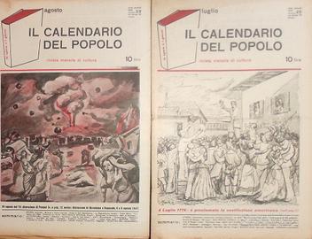 RIVISTA IL CALENDARIO DEL POPOLO 1946