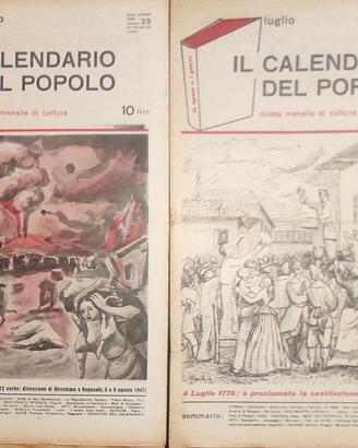 RIVISTA IL CALENDARIO DEL POPOLO 1946