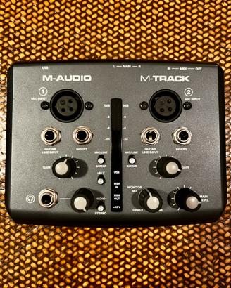 Scheda Audio M-Audio M-Track (MKII)