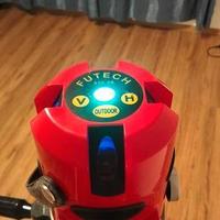 Livella Laser Futech multicross 8 professionale