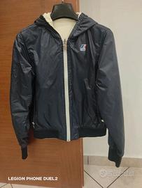 Giubbino K-way bambino double-face