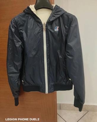 Giubbino K-way bambino double-face