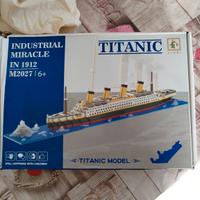 modellino titanic 