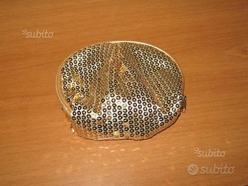 Pochette porta trucchi elegante con paillettes