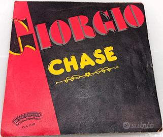 Vinile 45 giri Giorgio/ David Castle Chase